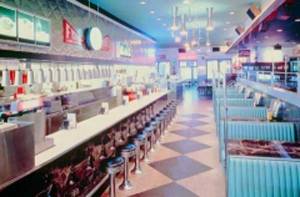 Eat at Chicago's only retro-themed diner. Photo from diningchicago.com